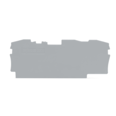 CR-010 - End and intermediate plate CR-010 - End and intermediate plate
